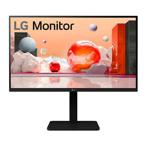 Monitor 27" LED IPS Flat Business 27BA560-B 1920 x 1080 Full HD Tempo di Risposta 5 ms Frequenza di Aggiornamento 100 (Hz) - Foto 1