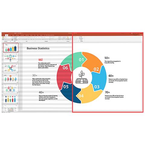 Monitor 27" LED IPS Flat Business 27BA560-B 1920 x 1080 Full HD Tempo di Risposta 5 ms Frequenza di Aggiornamento 100 (Hz) - Foto 6