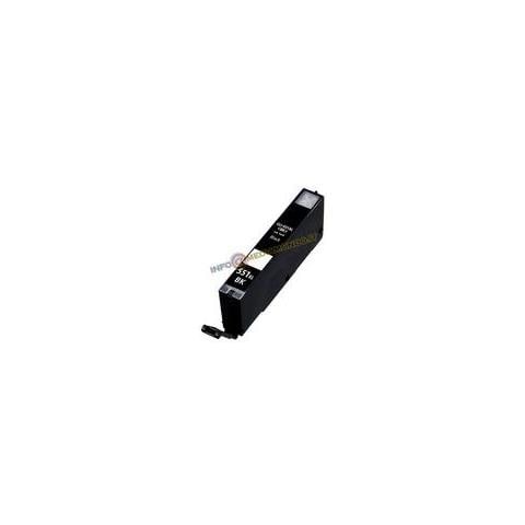 Cartuccia Con Chip Per Canon Cli-551bk Xl - 6443b001 - Nero 15ml - Foto 1