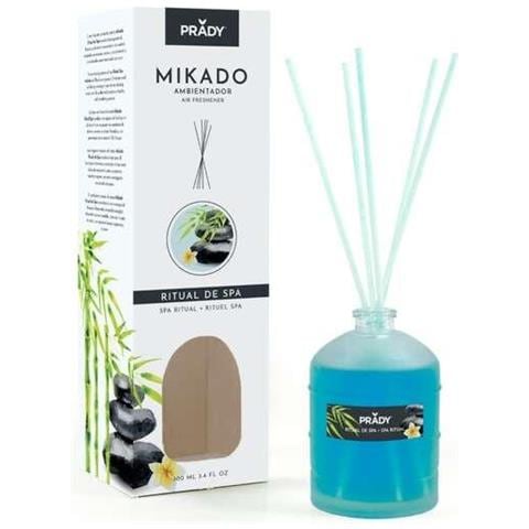 Spa Ritual Mikado Deodorante Per Ambienti - Flacone In Vetro Da 100 Ml E Bacchette Diffusori - Foto 1