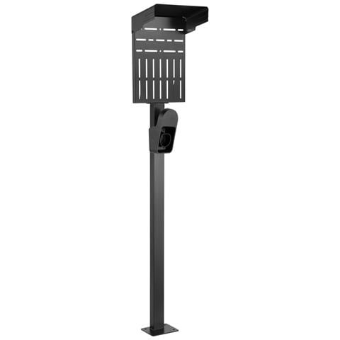 Supporto universale per wallbox con supporto per cavo di ricarica EV - Foto 1