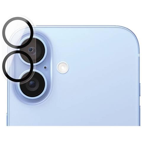 Protezione Fotocamera Per Iphone 16/16 Plus Pictureperfect, Trasparente - Foto 2