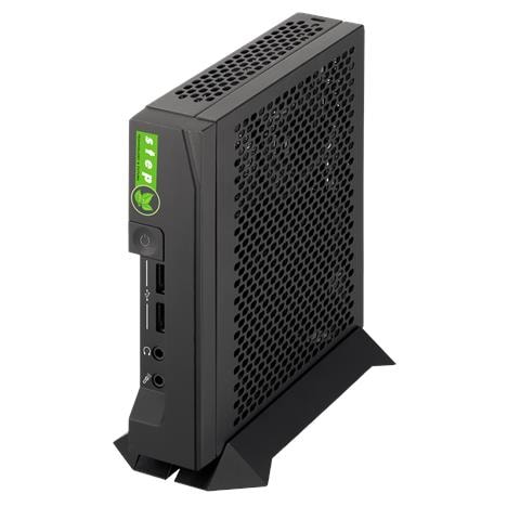 Mini PC DS190P Intel Celeron J4105 1,5 GHz RAM 4GB DDR4 SSD 128GB Windows 10 IoT Enterprise 2019 LTSC - Foto 2