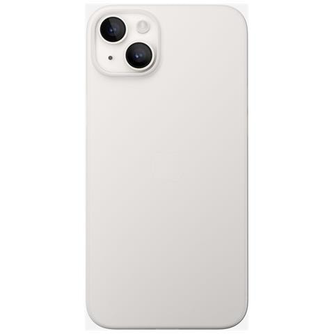 Super Slim custodia per cellulare 17 cm (6.68") Cover Bianco - Foto 1
