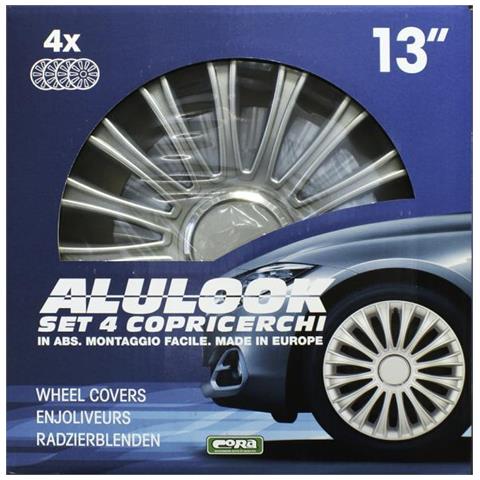 Set 4 Copricerchi 13'' Alulook Dino - Foto 2