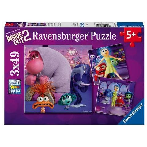 Puzzle Ravensburger 12001609 Disney Pixar Inside Out 2 - Foto 1