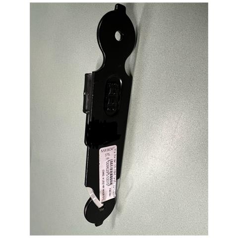 - Cardine A Legno Verniciato Nero - Nr L. 180x30mm - Ø12mm - Foto 2