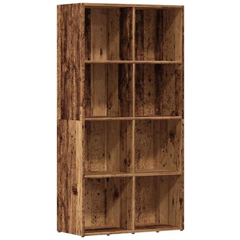 Libreria In Legno Antico 66x30x130 Cm In Legno Multistrato - Foto 2