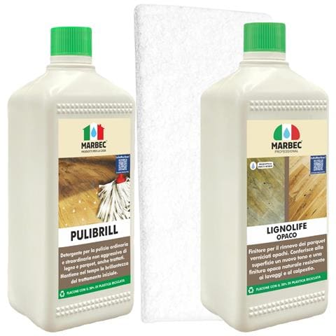 Kit Legno Ver Opa Kit Legno Verniciato Opaco - Prodotti Per Recupero Dei Pavimenti In Legno Verniciati Opachi - Foto 1