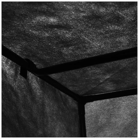 Lusso Casadino -  Armadio 2 Pz Nero 75x50x160 Cm - Foto 8