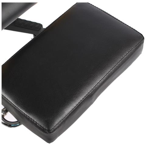 Lusso Casadino -  Sedia Da Gaming Girevole Con Poggiapiedi Rossa In Pvc - Foto 8