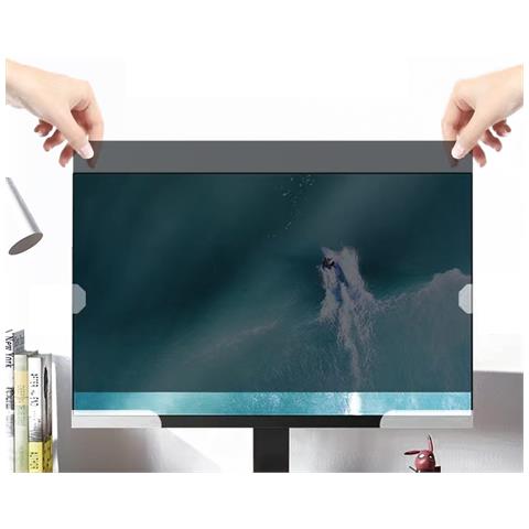 Pellicola Protettiva Per La Privacy Da 21,5 Pollici - Pellicola Per Monitor Antiriflesso E Antigraffio - Foto 2