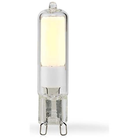 Lampadina Led G9 4w 2700k 400lm Ipx2 Capsula G9, Bianco - Foto 1