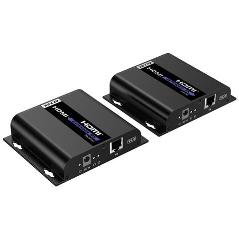 IDATA EXTIP-3834KP7 moltiplicatore AV Trasmettitore e ricevitore AV Nero - Foto 2