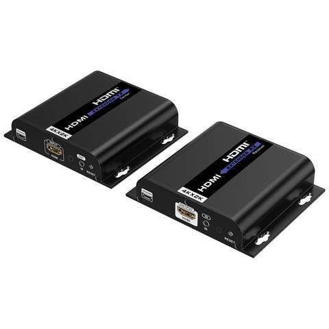 IDATA EXTIP-3834KP7 moltiplicatore AV Trasmettitore e ricevitore AV Nero - Foto 1