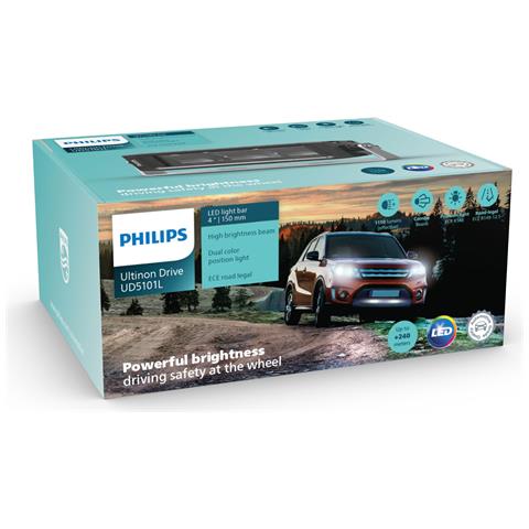 Ultinon Drive 5100 LUMUD5101LX1 Barra luminosa LED 4 pollici - Foto 2