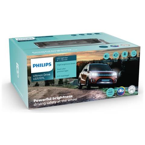 Ultinon Drive 5100 LUMUD5101LX1 Barra luminosa LED 4 pollici - Foto 1