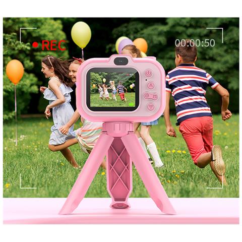 Macchina Fotografica Per Bambini Con Treppiede Flexy Ultraresistente - Foto 2