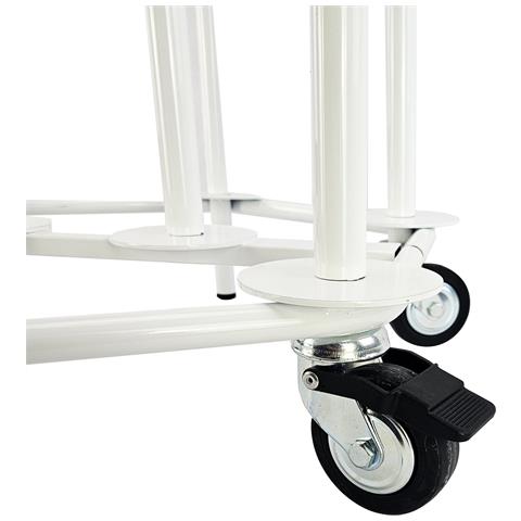 Tecnokit Espositore Per Tovagliato Verticale Cm 70x70x50 - Foto 3