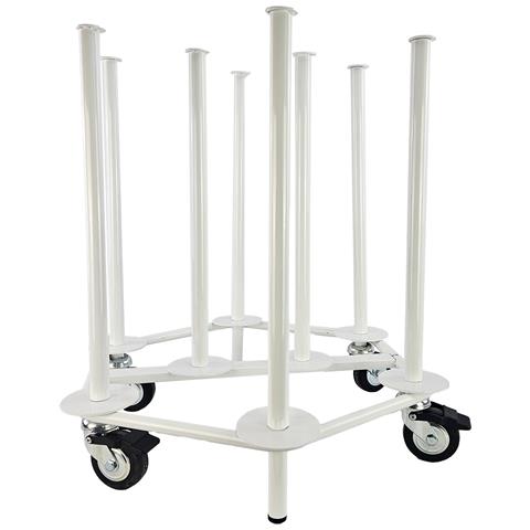 Tecnokit Espositore Per Tovagliato Verticale Cm 70x70x50 - Foto 2