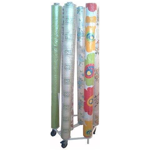 Tecnokit Espositore Per Tovagliato Verticale Cm 70x70x50 - Foto 1