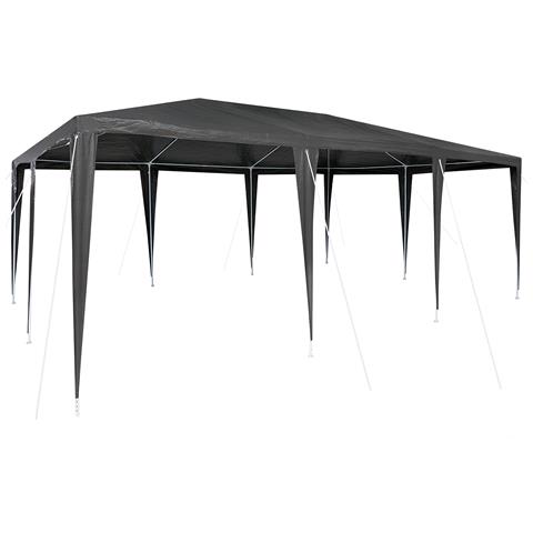 Tenda per Feste Antracite 6x4 m PE - Foto 1