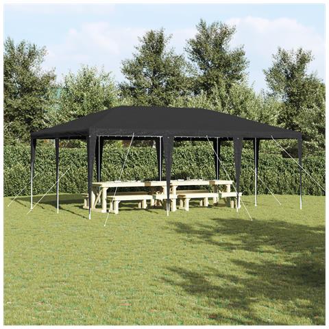 Tenda per Feste Antracite 6x4 m PE - Foto 2