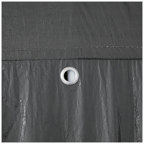 Tenda per Feste Antracite 6x4 m PE - Foto 9
