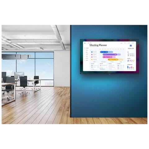 AVK-6510 visualizzatore di messaggi 165,1 cm (65") LED Wi-Fi 450 cd /m² 4K Ultra HD Processore integrato Android 16/7 - Foto 2