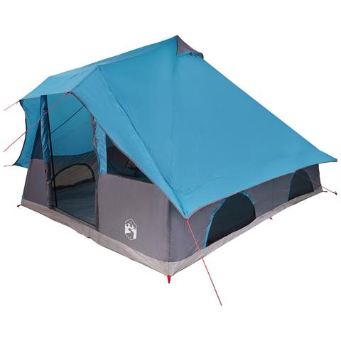 Tenda Familiare Tipi Blu 8 Persone Impermeabile - Foto 1