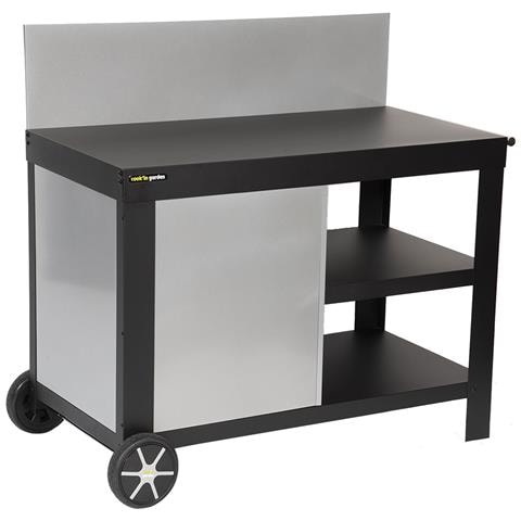 Credenza Nova Nera Per Piastra - Foto 1