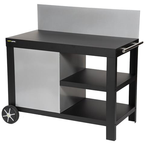 Credenza Nova Nera Per Piastra - Foto 2