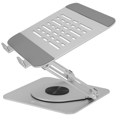 IB-NH300-R Supporto per computer portatile Argento 43,2 cm (17") - Foto 1