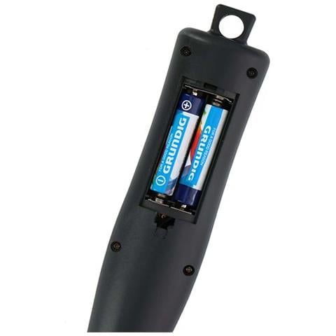 Termometro Da Cucina Elettronico Con Punte Intercambiabili E Allarme Di Cottura, Nero / Argento - Foto 2