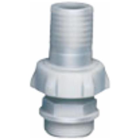 Raccordo Portagomma Dritto In 3 Pezzi Ø 50 Filettatura G2"" Confezione Da 5 Pezzi - Foto 1