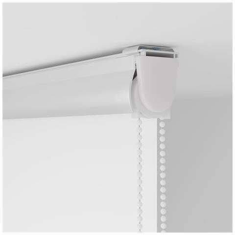 Tenda a Rullo Doccia con Cassonetto 130x240cm Larghezza Tessuto - Foto 9