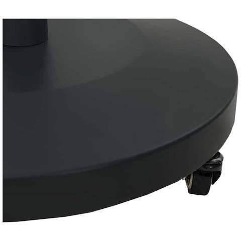 Base per Ombrello da Esterno Nero 48 x 48 x 32 cm - Foto 9