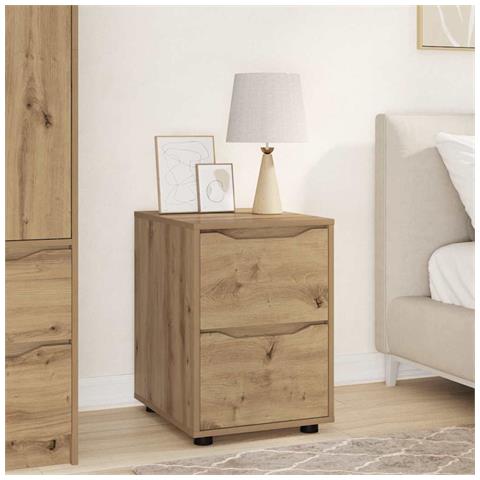 Armadio Rovere artigianale 40 x 48 x 57 cm Legno multistrato - Foto 2