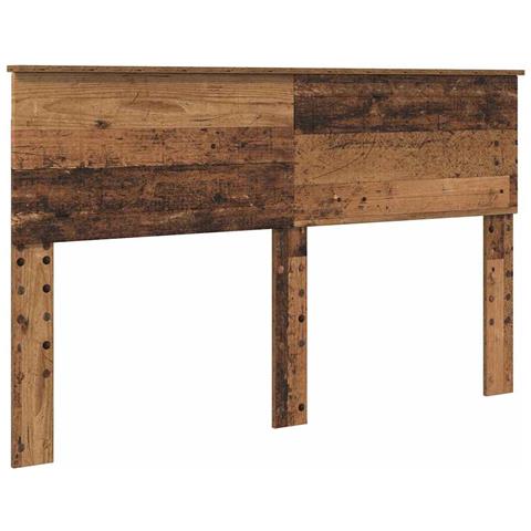 Testiera con testiera Legno vecchio 150 cm Legno multistrato - Foto 1