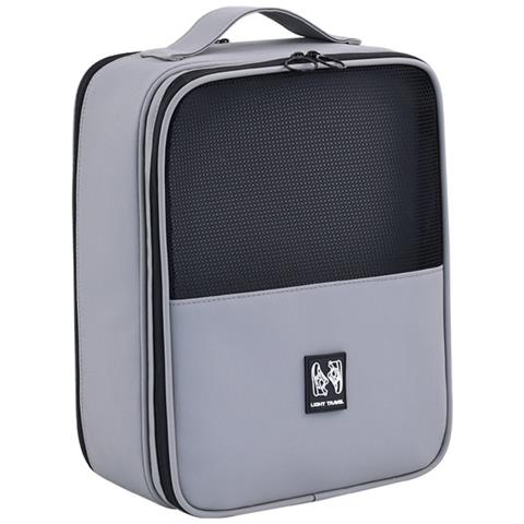 Borsa Porta Scarpe Da Viaggio - Grande Capacità, Organizer Impermeabile Grey - Foto 1