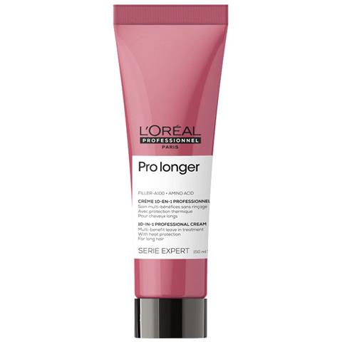 L'oreal Professionnel, Serie Expert Pro Longer, Riempitivo-a100 + Acido Amminico, Trattamento In Crema Senza Risciacquo Per Capelli, Rinnovamento, 150 Ml - Foto 1
