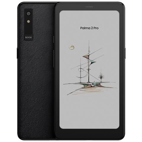 Boox Palma2 Pro E-reader - Nero - Potente E-reader 6,13'' A Colori Con Epaper, Formato Smartphone, Android 15, Slot Sim Ibrido E Google Play Store - Foto 1