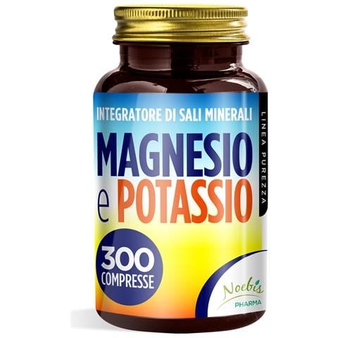 Integratore Magnesio Citrato e Potassio Citrato 300 Compresse | Alta Assimilabilità | Ideale in caso di Stanchezza e Fatica, Caldo e Perdita di Sali | Lunga Durata | Prodotto in Italia - Foto 7