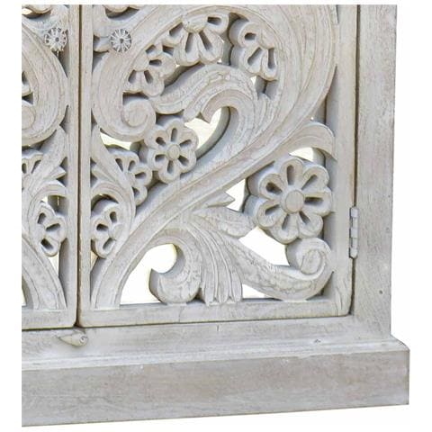 Mobile Da Ingresso In Legno Bianco 97x40x93h - Foto 2