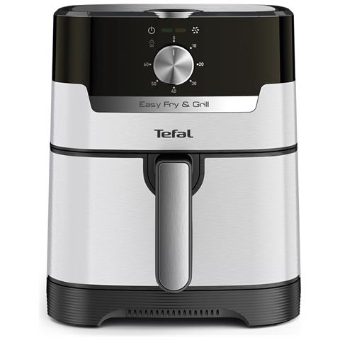 Easy Fry & Grill EY501A Singolo 4,2 L Indipendente 1550 W Friggitrice ad aria calda Nero, Acciaio inox - Foto 2