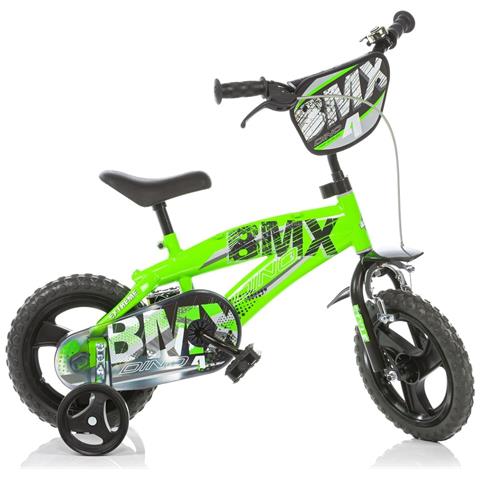 Bici Da Bambino Misura 12'' Art. 125xl-01 Bicicletta Da Bimbo Stile Bmx - Foto 1