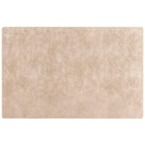 Runner Tappeto MARSA Beige 150 x 230 cm Poliestere e PVC - Foto 1