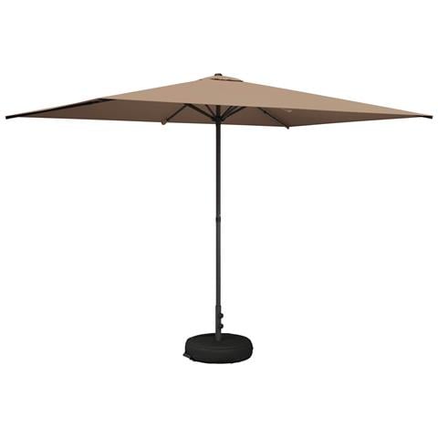 Ombrello da giardino 200 x 300 cm Poliestere Rettangolare - Foto 1