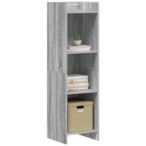 Libreria Sonoma grigio 30 x 30 x 111 cm Legno ingegnerizzato - Foto 2