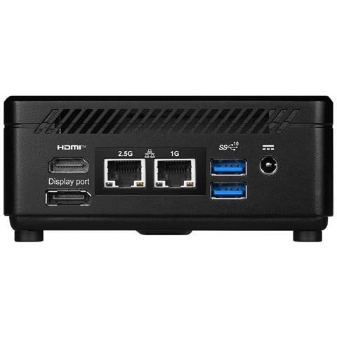 Cubi 5 1M-496EU Intel Core 5 120U 16 GB DDR5-SDRAM 512 GB SSD Windows 11 Pro Mini PC Nero - Foto 2